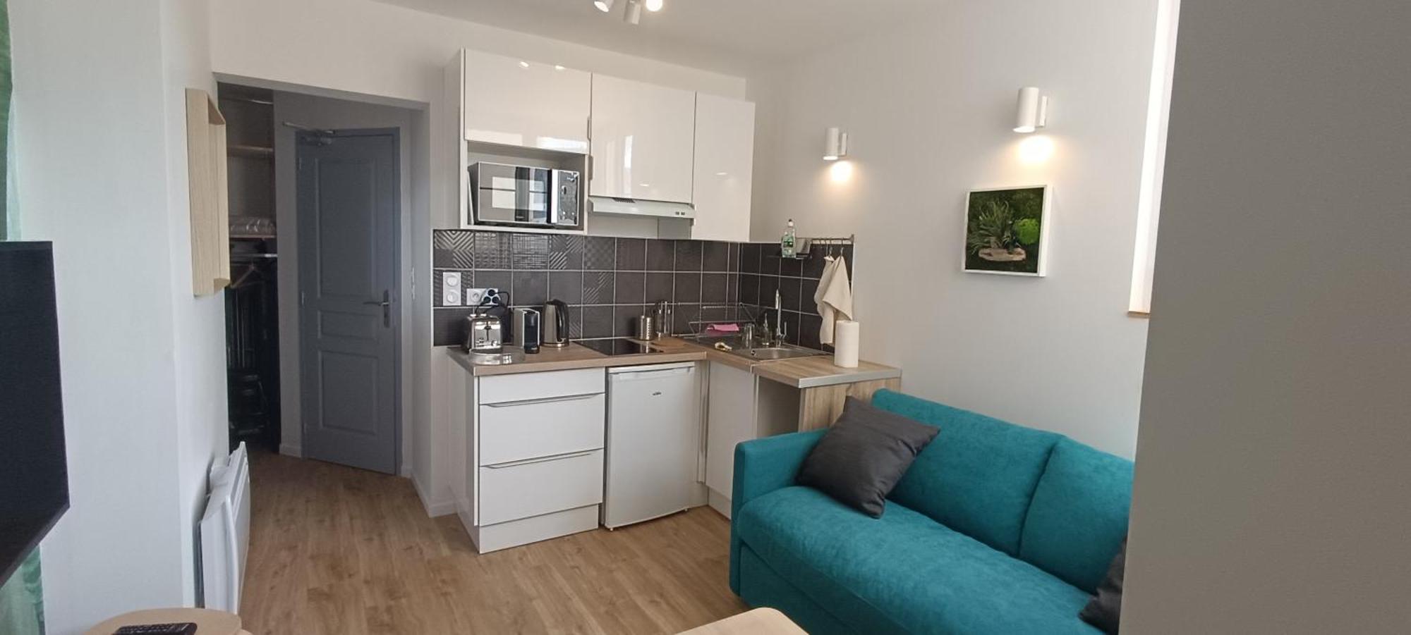 Апартаменты Cassiopee-Sils - T1 28 M2 Кан Экстерьер фото